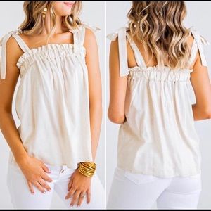 Shoulder tie tank